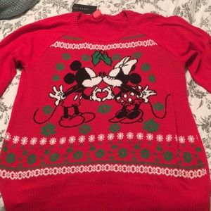 DISNEY SWEATER NWT!